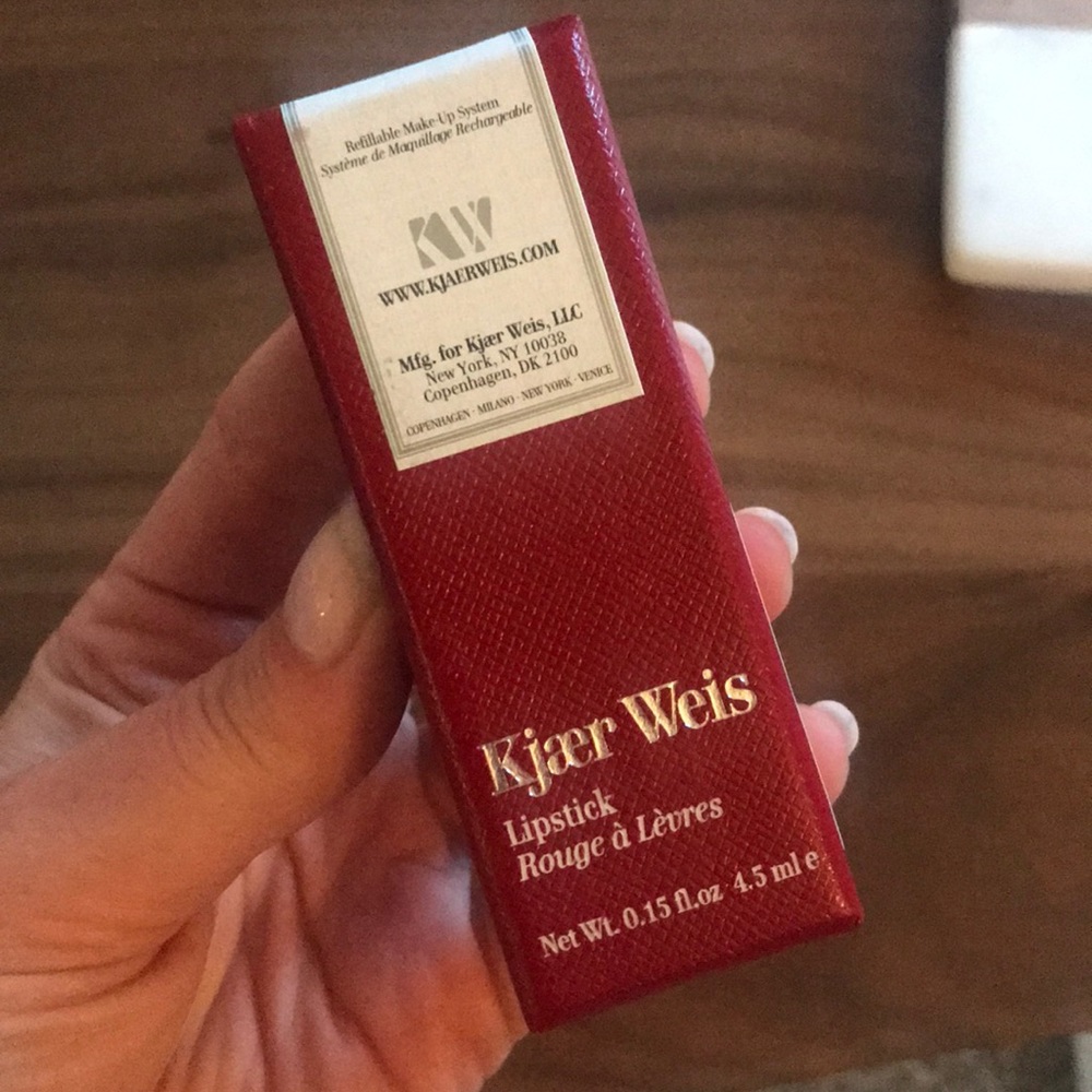 Kjaer Weis KW Red Lipstick